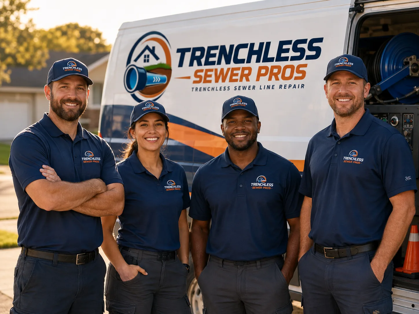 Trenchless Sewer Repair company in Atkinson, NC